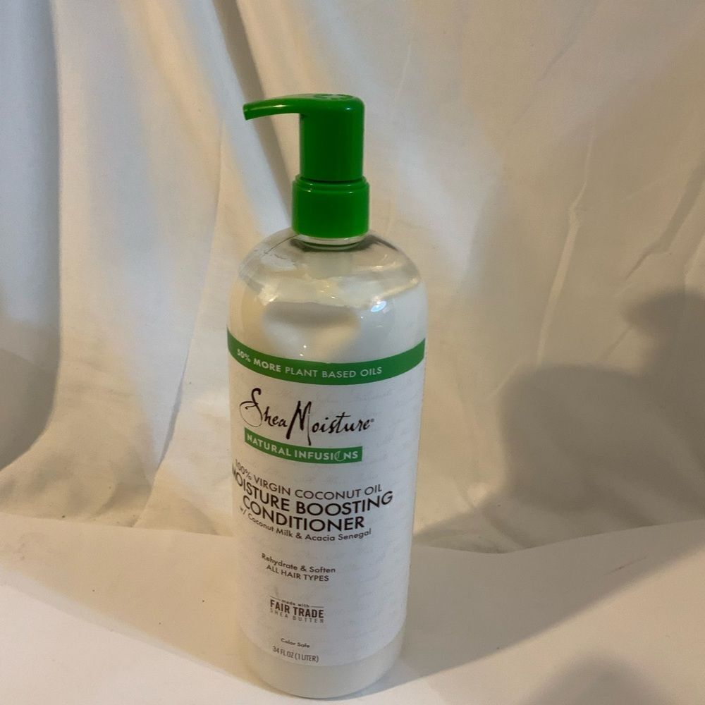 SheaMoisture Natural Infusions Moisture Boosting Conditioner, 34 fl oz